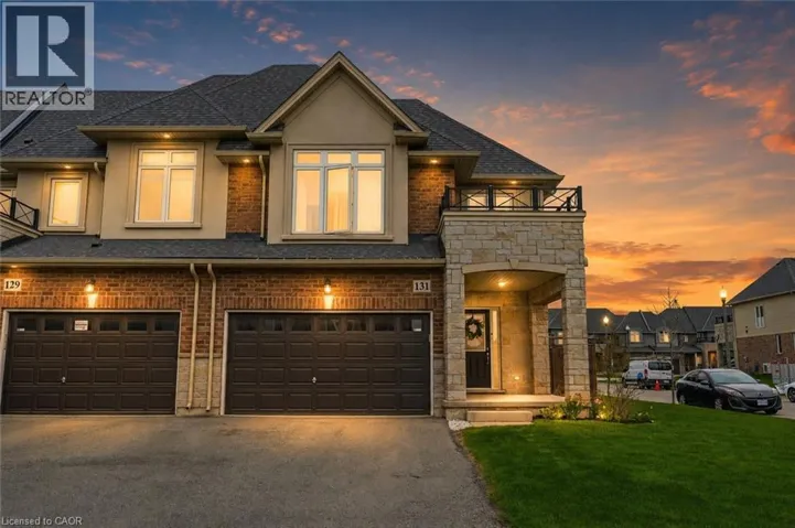 131 SONOMA Lane, Stoney Creek, Ontario L8E0J9