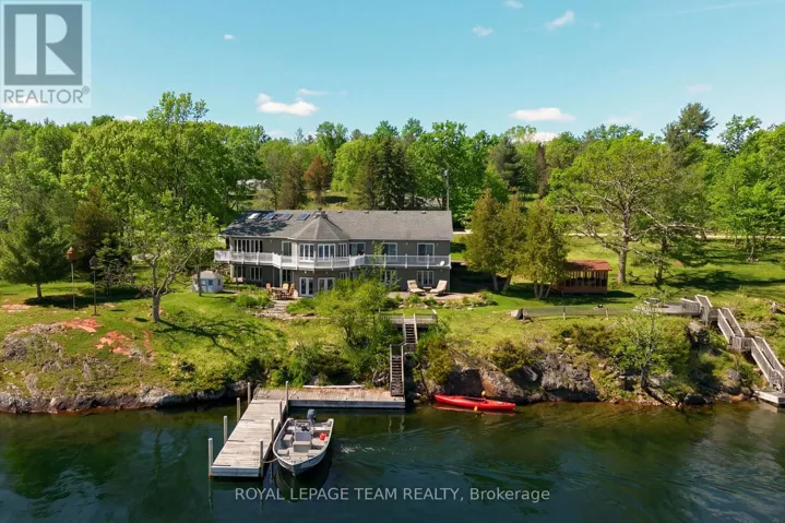 605 BIG RIDEAU NORTH SHORE ROAD, Tay Valley, Ontario K7H3C5