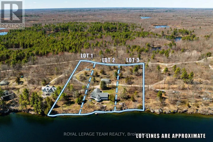 LOT 3 BIG RIDEAU NORTH SHORE ROAD, Tay Valley, Ontario K7H3C5