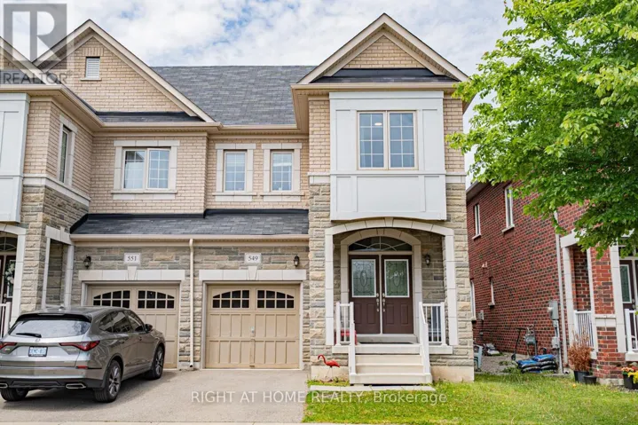 549 STREAM CRESCENT, Oakville (SH Sixteen Hollow), Ontario L6M1N7
