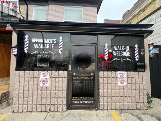 544 DUNDAS STREET, London East (East E), Ontario N6B1W8