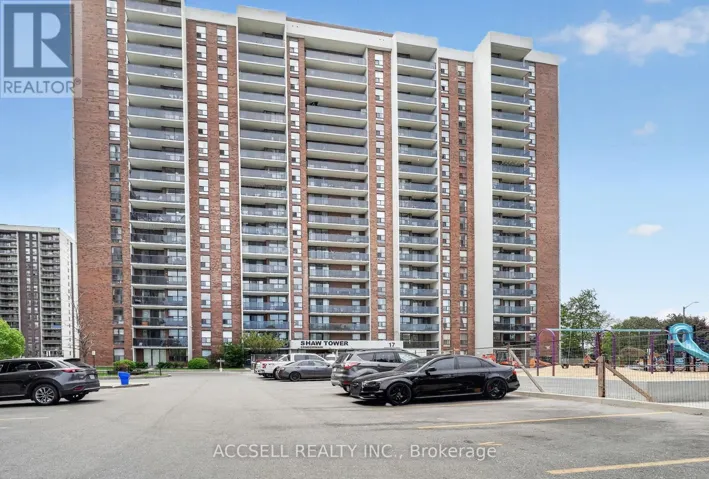 1607 - 17 KNIGHTSBRIDGE ROAD, Brampton (Queen Street Corridor), Ontario L6T3X9