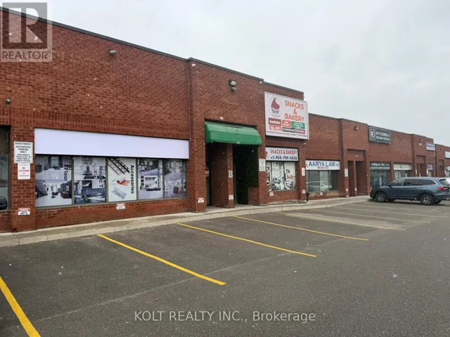 24 - 2074 STEELES AVENUE E, Brampton (Steeles Industrial), Ontario L6Y0A7