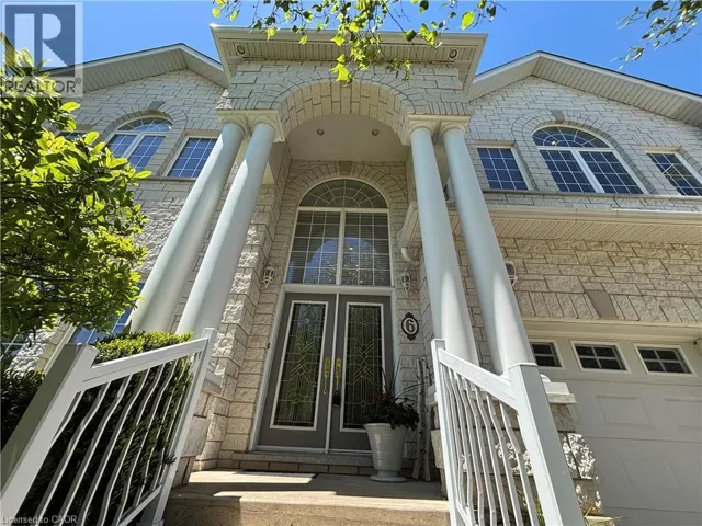 6 FOURSEASONS Drive, Hamilton, Ontario L8E5Y5