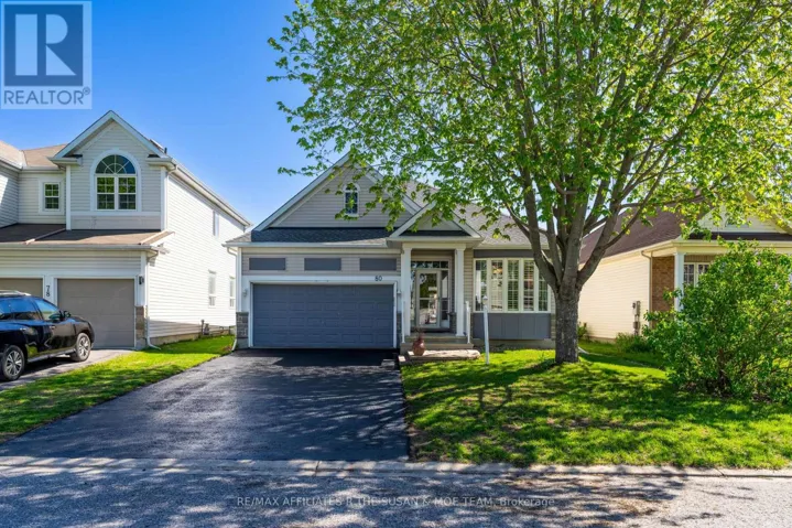 80 BLACK BEAR WAY, Ottawa, Ontario K2S2G6