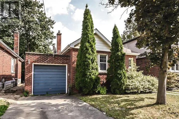 9 GARY AVENUE, Hamilton (Ainslie Wood), Ontario L8S1Y2