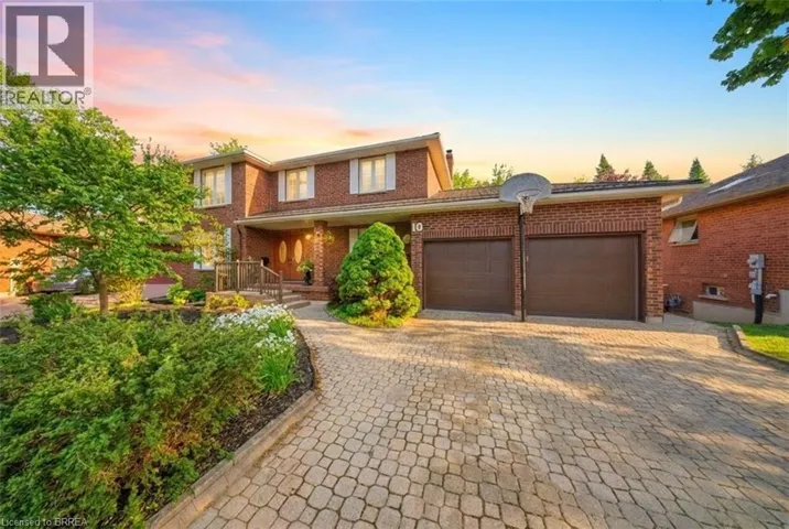 10 RIVA Ridge, Brantford, Ontario N3P1R9