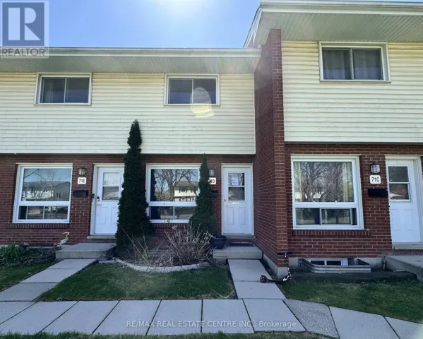 D - 71D WELLESLEY CRESCENT, London East (East I), Ontario N5V1J6