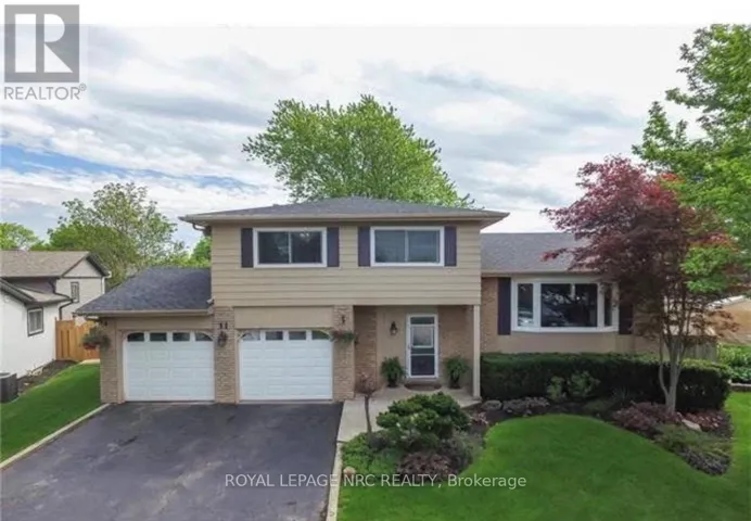 11 SHELDONBURY COURT, St. Catharines (Lakeshore), Ontario L2N6G8