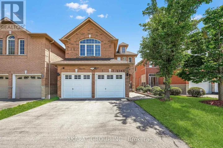 2365 BANKSIDE DRIVE, Mississauga (Central Erin Mills), Ontario L5M6E3