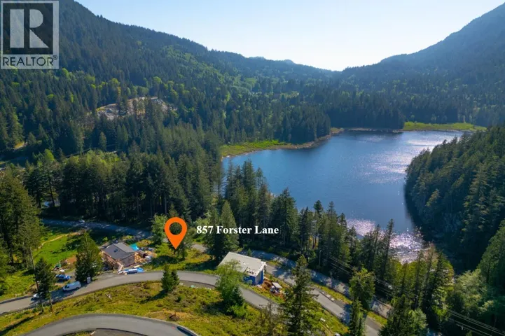 857 FORSTER LANE, Bowen Island, British Columbia V0N1G2