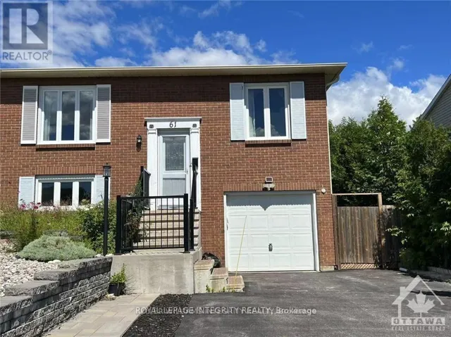 61 ELVASTON AVENUE, Ottawa, Ontario K2G3X6