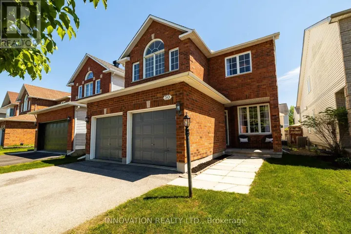 30 MOUNTAIN ASH DRIVE, Ottawa, Ontario K2G6R3