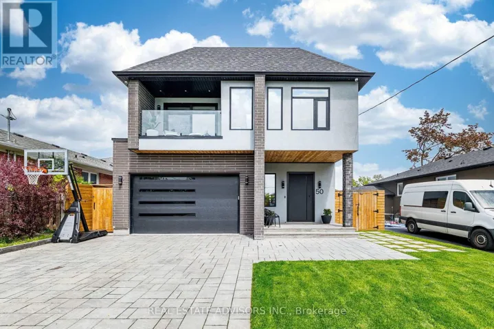 50 BECKWITH ROAD E, Toronto (Eringate-Centennial-West Deane), Ontario M9C3Y1