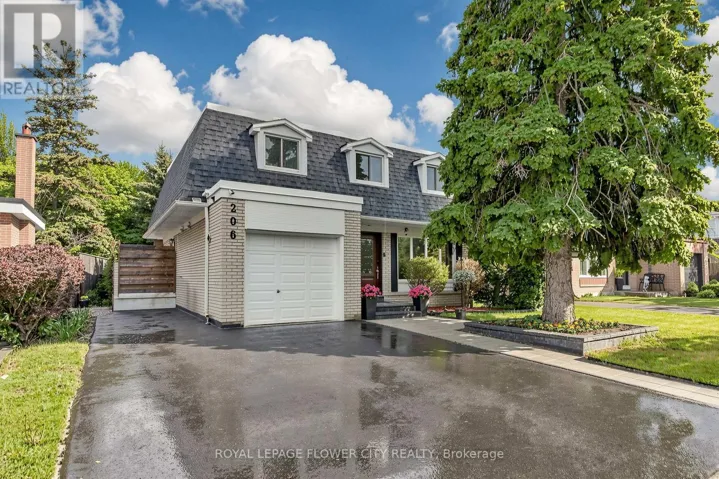 206 MCMURCHY AVENUE W, Brampton (Brampton South), Ontario L6Y1Z3