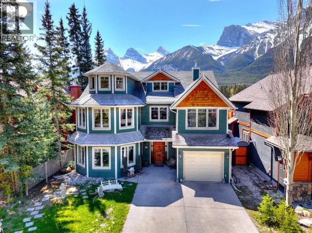 533 1st Street, Canmore, Alberta T1W3B8