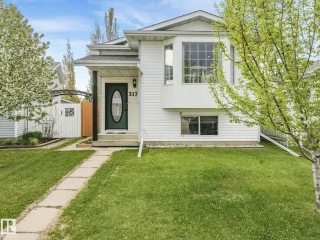 317 KLINE CR NW, Edmonton, Alberta T6L6K8