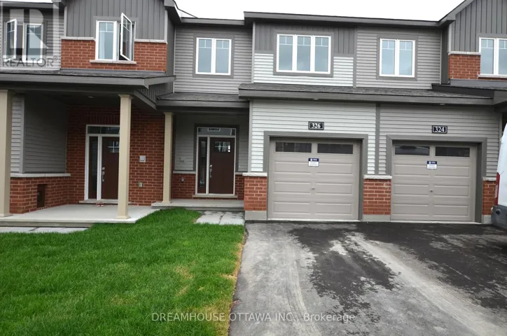 326 GISBORNE PLACE, Ottawa, Ontario K2M0B8