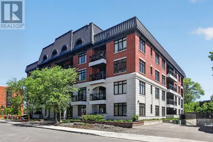 402 - 323 WINONA AVENUE, Ottawa, Ontario K1Z5H3