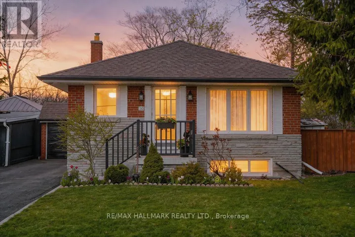 30 SHANDON DRIVE, Toronto (Wexford-Maryvale), Ontario M1R4M5