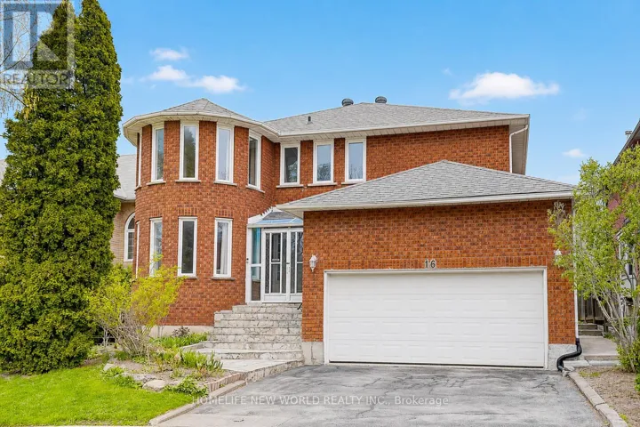 16 KEW GARDENS, Richmond Hill (Doncrest), Ontario L4B1R4