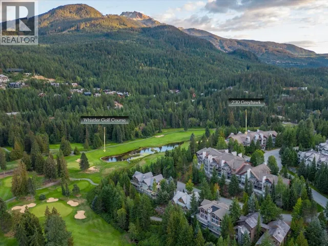 230 3309 PTARMIGAN PLACE, Whistler, British Columbia V8E0V6