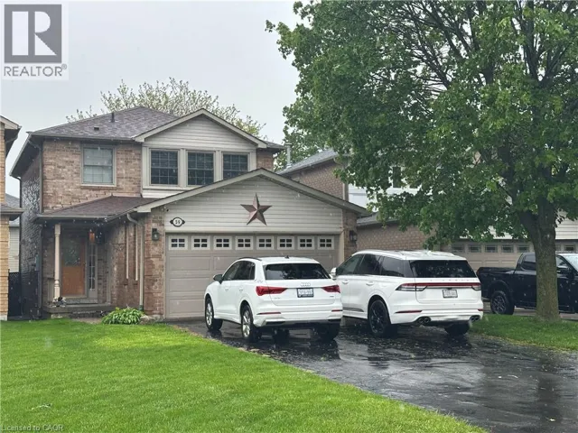 59 GRINDSTONE Way, Waterdown, Ontario L9H7B5