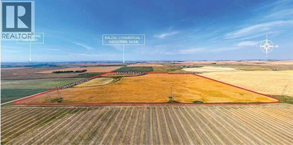 Township Road 262 Range Road 283, Rural Rocky View County, Alberta T0M0T0