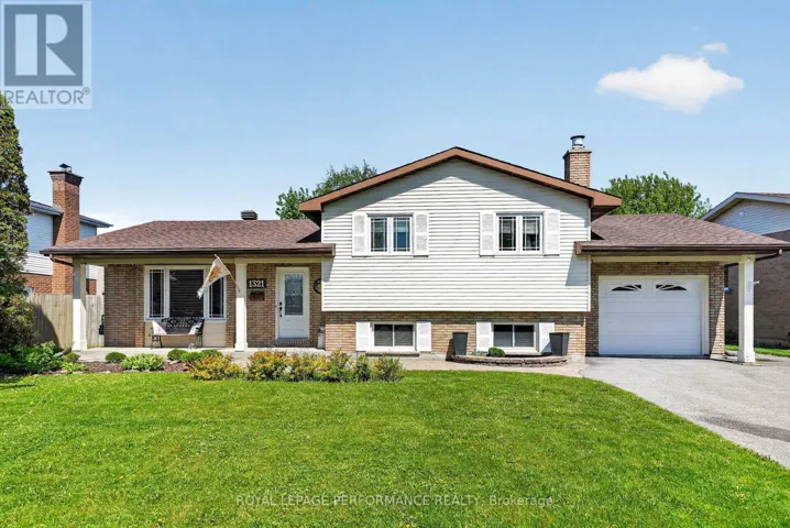 1321 LOCHIEL STREET, Cornwall, Ontario K6H6N5