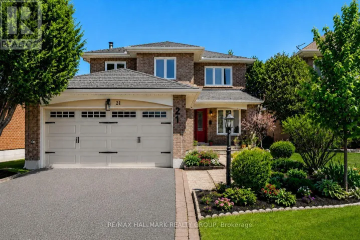 21 DALECROFT CRESCENT, Ottawa, Ontario K2G5V9