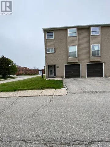 Unit #6 is the end unit in the west row.