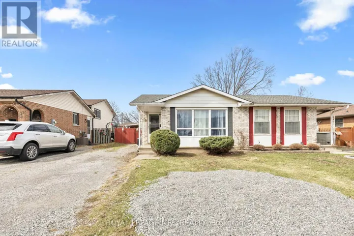 20 CANTERBURY DRIVE, St. Catharines (Oakdale), Ontario L2P3M7