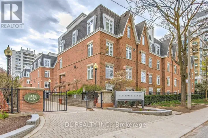 5 - 87 LILLIAN STREET, Toronto (Mount Pleasant West), Ontario M4S2H7