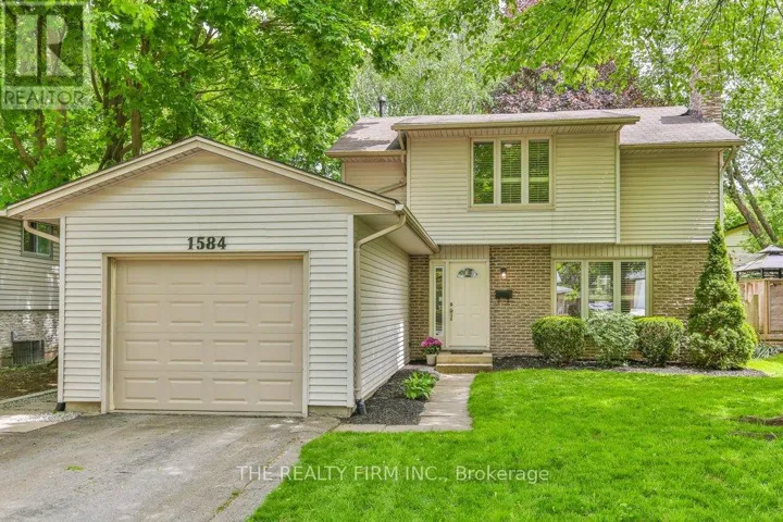 1584 ALDERSBROOK ROAD, London North (North F), Ontario N6G2Z3