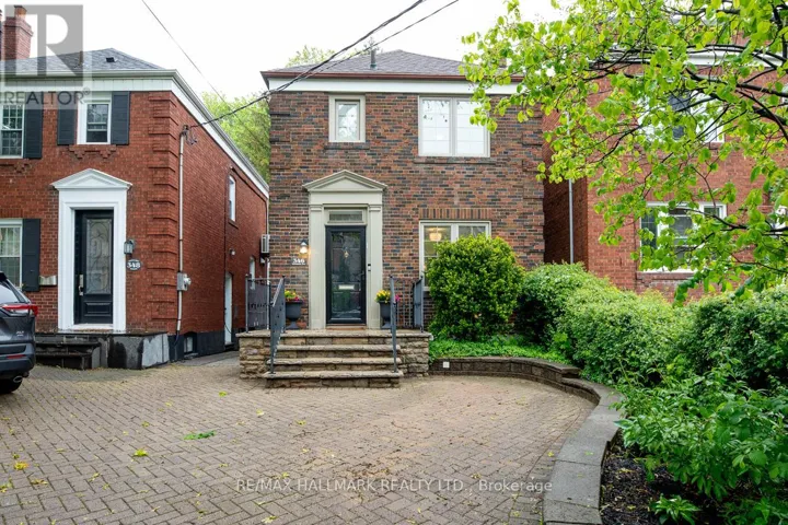 346 ROSELAWN AVENUE, Toronto (Yonge-Eglinton), Ontario M4R1G1