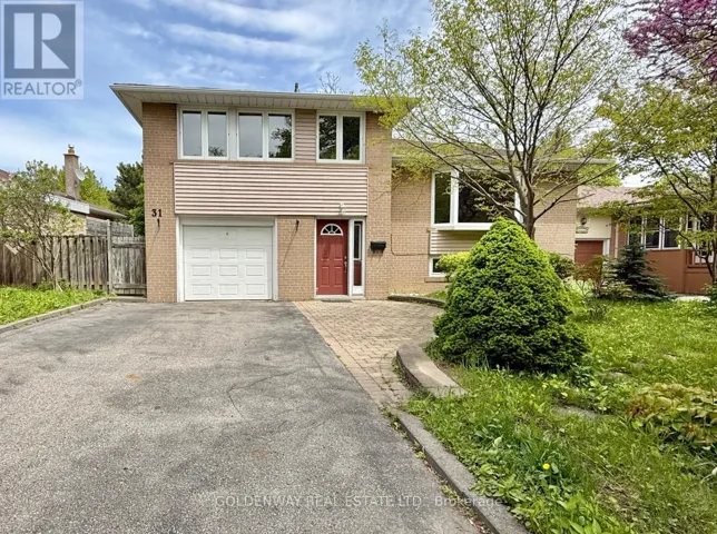 31 ROWATSON ROAD, Toronto (Guildwood), Ontario M1E1K2