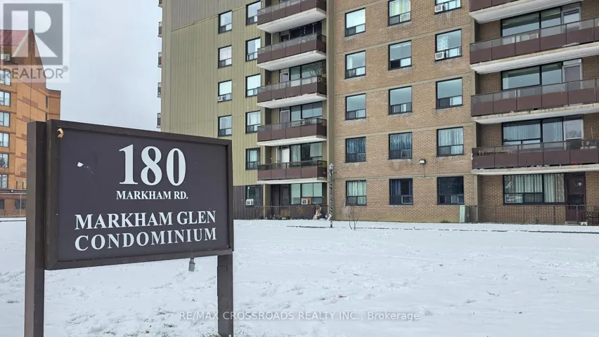 921 - 180 MARKHAM ROAD, Toronto (Scarborough Village), Ontario M1M2Z9
