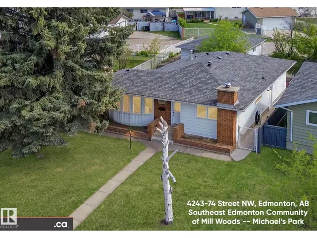 4243 74 ST NW, Edmonton, Alberta T6K0W1