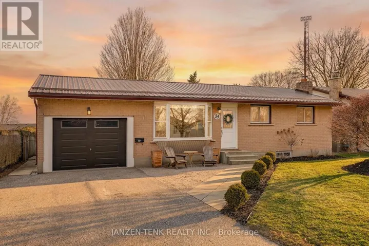 24 CENTENNIAL AVENUE, Aylmer, Ontario N5H2X2