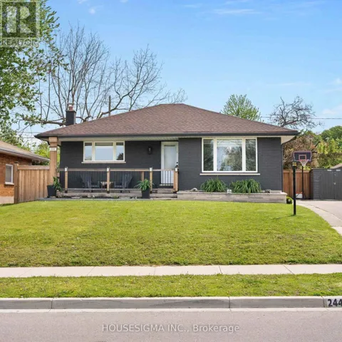 244 BURLINGTON STREET, London South (South J), Ontario N5Z3W5