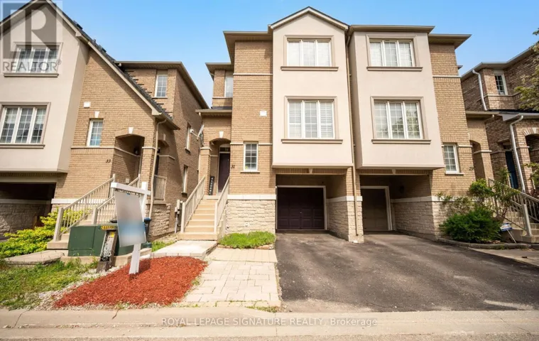 31 - 7155 MAGISTRATE TERRACE, Mississauga (Meadowvale Village), Ontario L5W1Y8