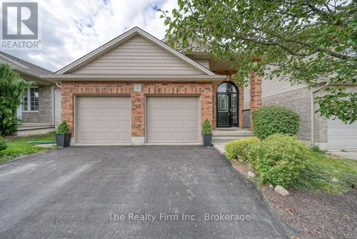 4 KERR CRESCENT, Ingersoll (Ingersoll - North), Ontario N5C4H2