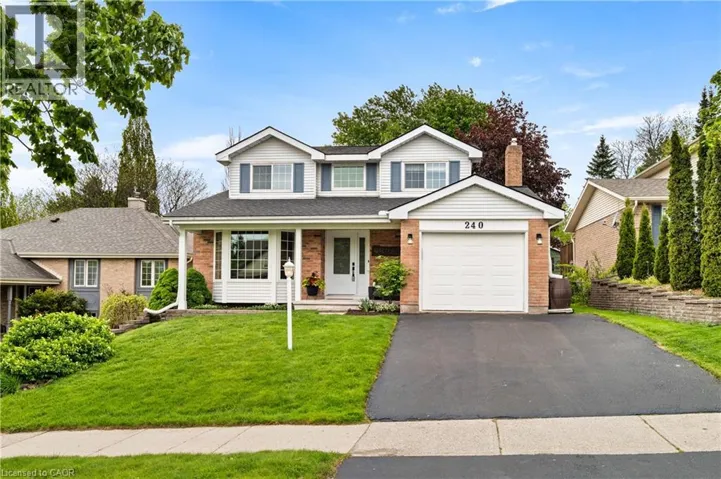 240 GRAND RIVER Boulevard, Kitchener, Ontario N2A3G8