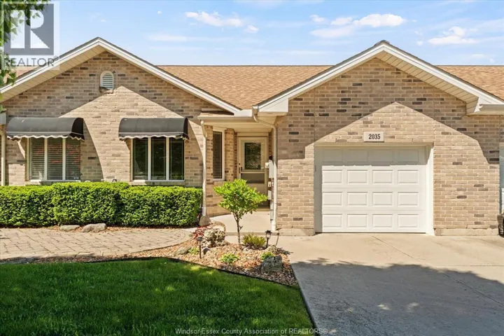 2035 Morningstar AVENUE, Windsor, Ontario N8P1W5
