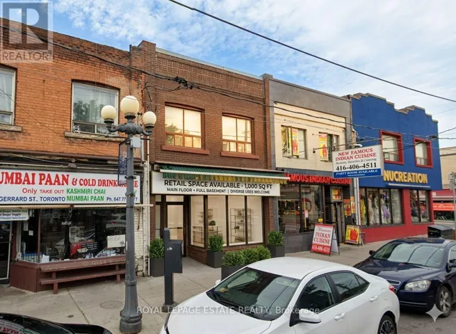 1408 GERRARD STREET E, Toronto (Greenwood-Coxwell), Ontario M4L1Z4