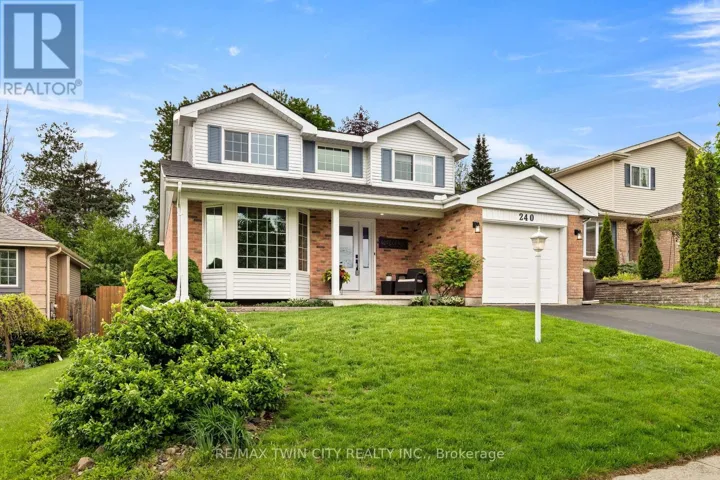 240 GRAND RIVER BOULEVARD, Kitchener, Ontario N2A3G8