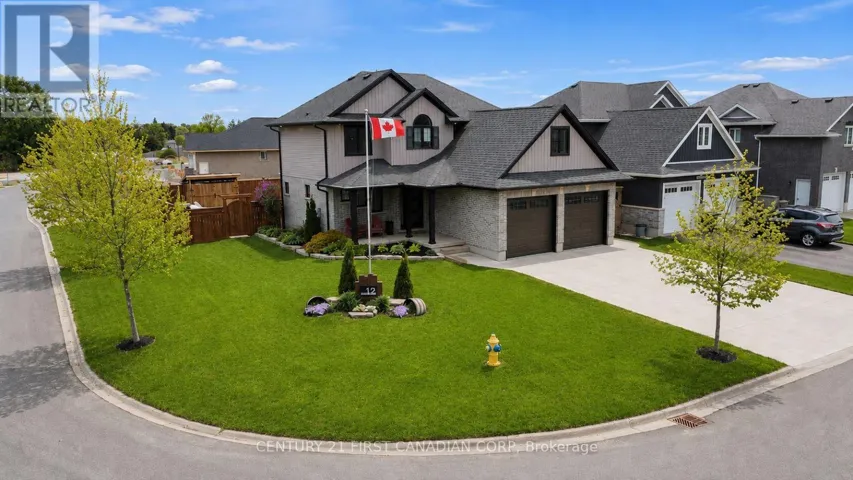 12 GLENWOOD STREET, St. Thomas, Ontario N5R0G9