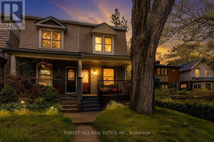 43 NORWOOD ROAD, Toronto (East End-Danforth), Ontario M4E2S1