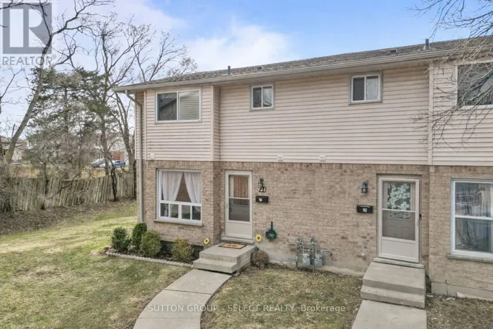 27 - 757 WHARNCLIFFE ROAD, London South (South O), Ontario N6J2N7