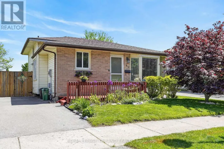85 ADSWOOD ROAD, London South (South Y), Ontario N6E2W2
